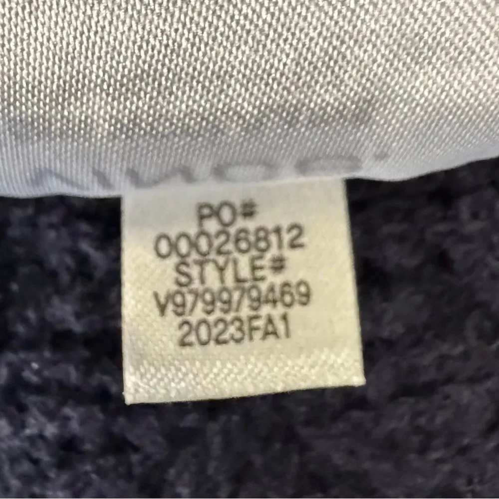 Vince Women's Lace Stitch Polo Sweater Size Large